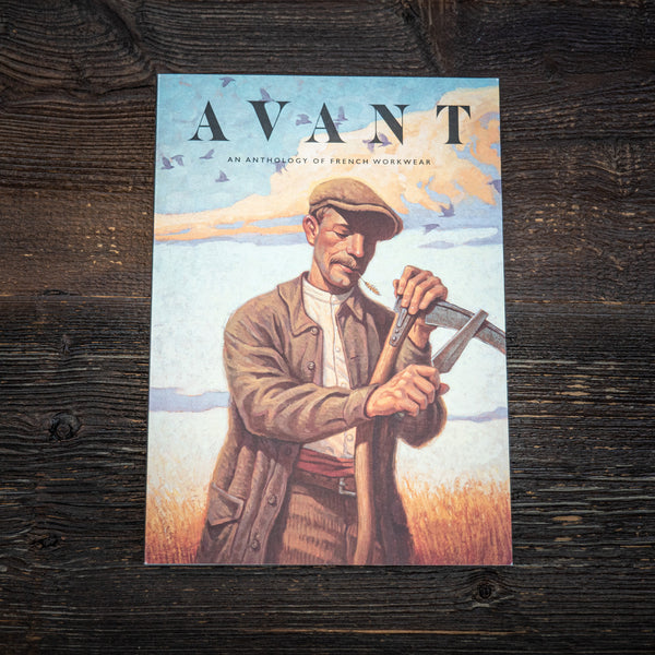 Avant Magazine Volume 3 - An Anthology of French Workwear