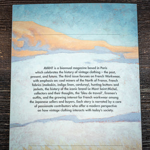 Avant Magazine Volume 3 - An Anthology of French Workwear