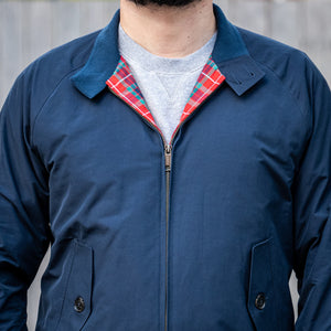 Baracuta G9 Harrington Jacket - Navy