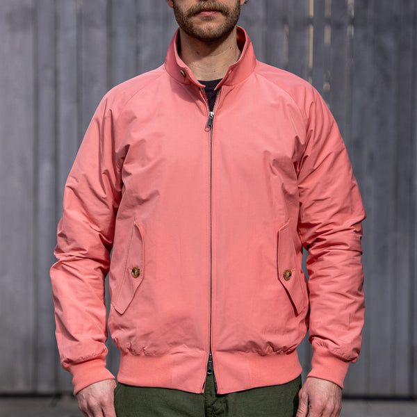 Baracuta G9 Harrington Jacket - Flamingo