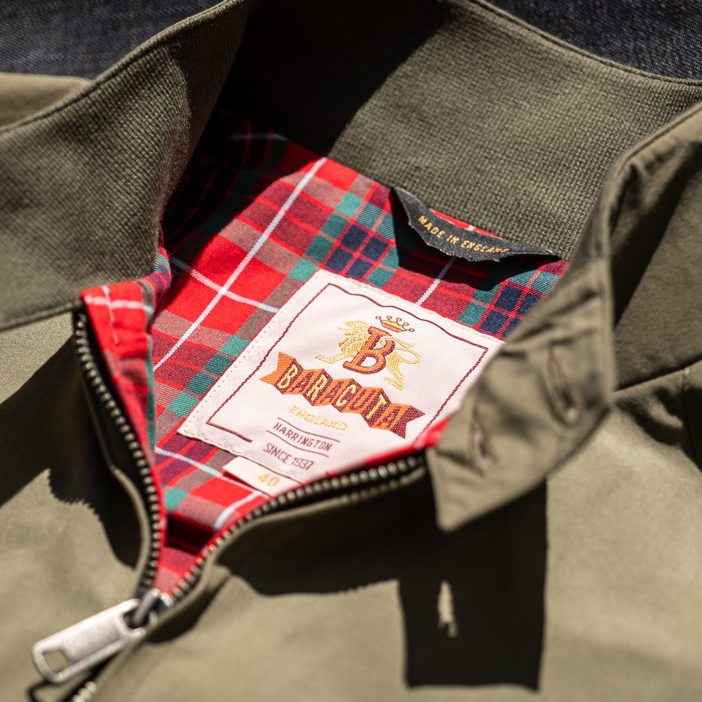 Baracuta G9 - Original Harrington jacket made in England