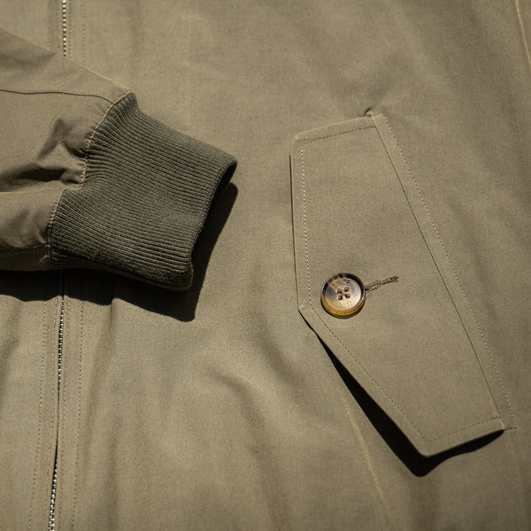 Baracuta G9 Harrington Jacket – Army Green