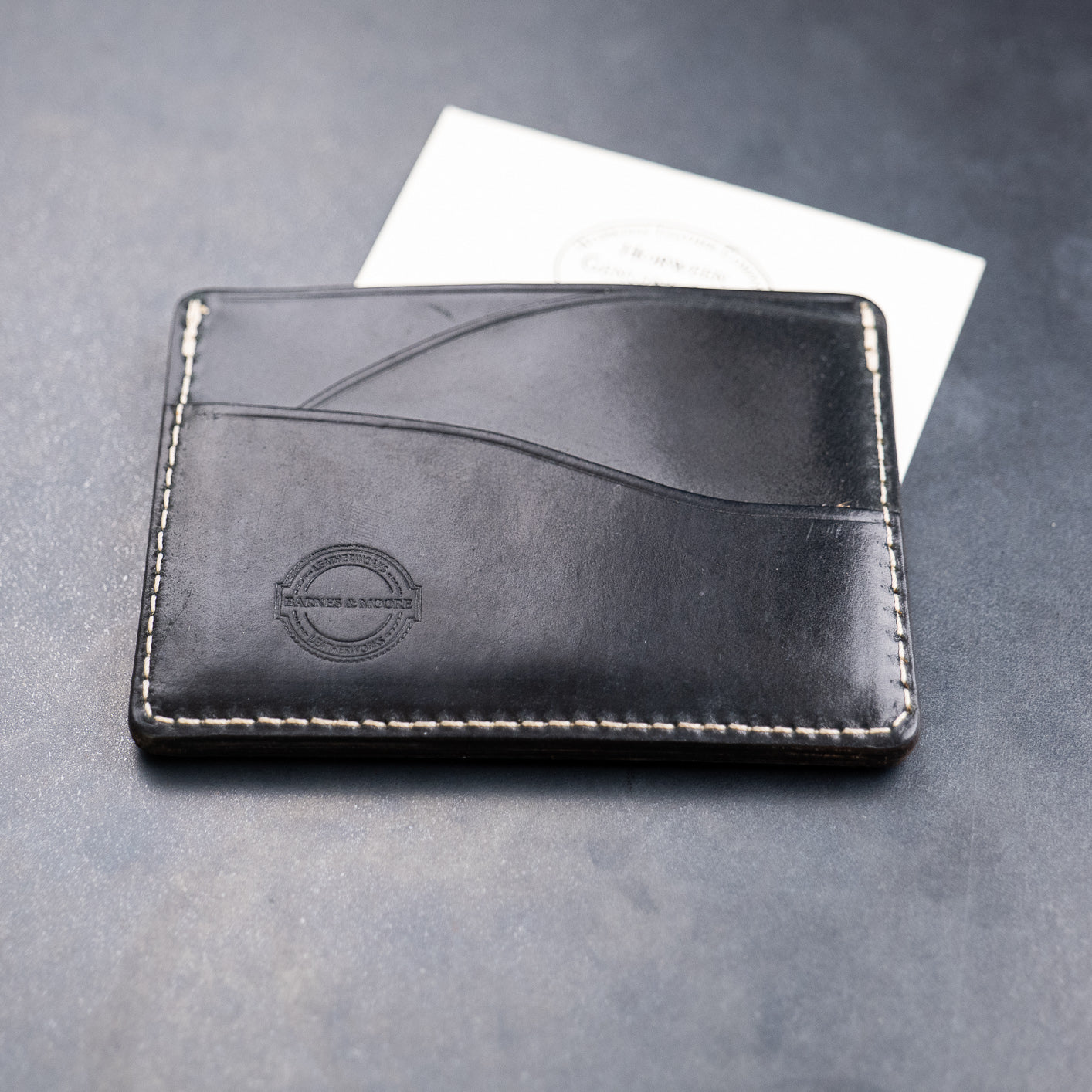 Keane Dart Business Accessories Planner Card Holder Black Zip
