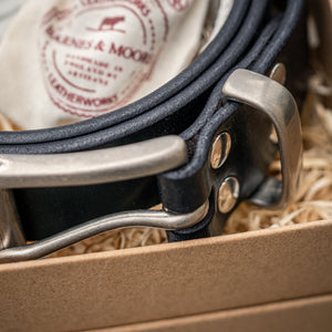 Barnes & Moore Garrison Belt - Black