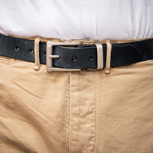 Barnes & Moore Garrison Belt - Black