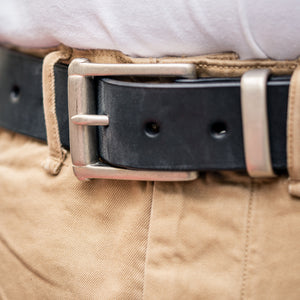 Barnes & Moore Garrison Belt - Black