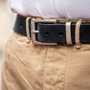 Barnes & Moore Garrison Belt - Black