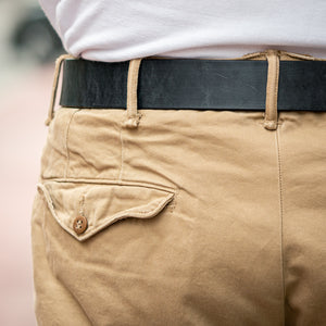 Barnes & Moore Garrison Belt - Black