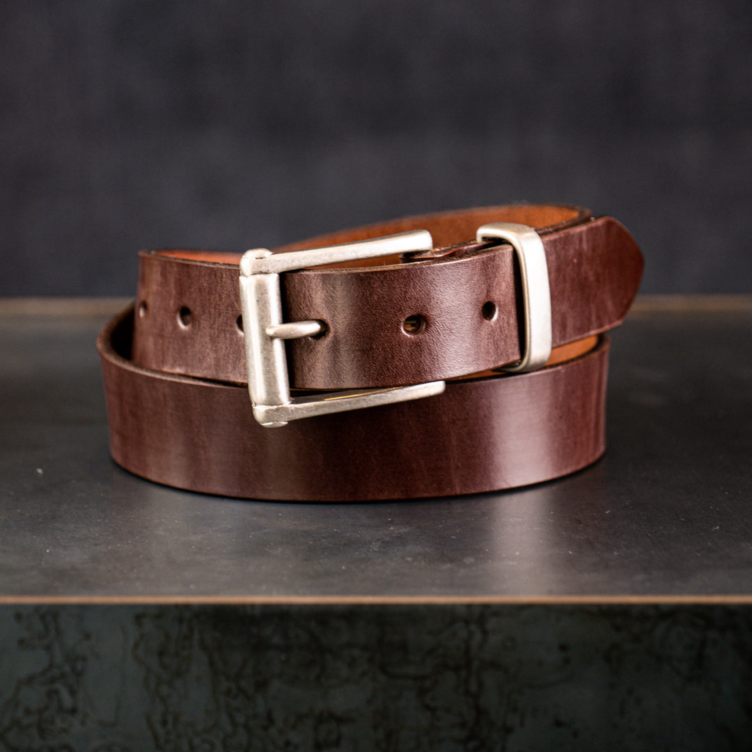 Barnes & Moore Garrison Belt - Deep Honey