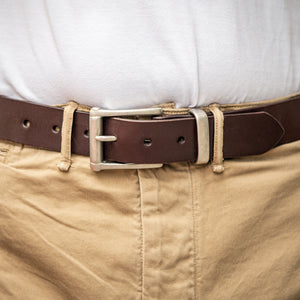 Barnes & Moore Garrison Belt - Deep Honey
