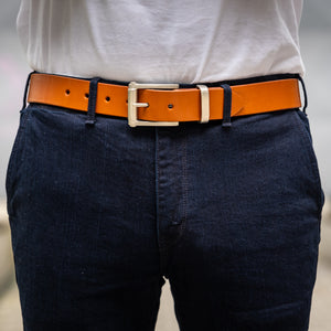 Barnes & Moore Garrison Belt - Harness Tan