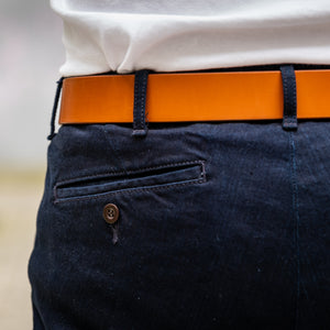Barnes & Moore Garrison Belt - Harness Tan