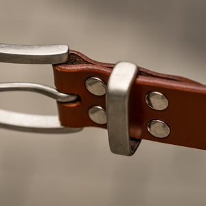 Barnes & Moore Garrison Belt - Harness Tan