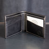 Barnes & Moore Longshore Bifold Wallet – Shell Cordovan / Black