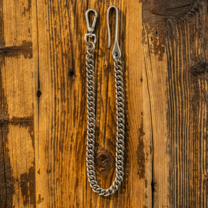 Barnes & Moore Heavy Duty Wallet Tether - Antique Nickel