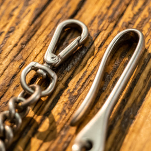 Barnes & Moore Heavy Duty Wallet Tether - Antique Nickel