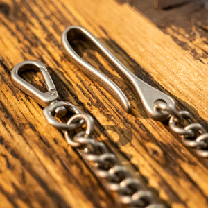 Barnes & Moore Heavy Duty Wallet Tether - Antique Nickel