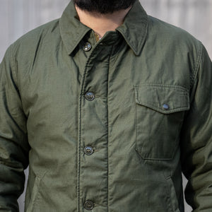 Buzz Rickson’s A-2 Deck Jacket – Olive Drab
