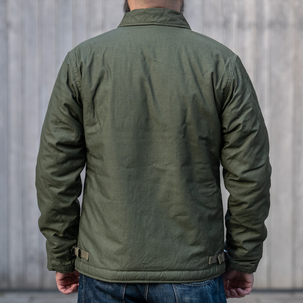 Buzz Rickson’s A-2 Deck Jacket – Olive Drab