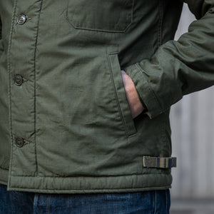 Buzz Rickson’s A-2 Deck Jacket – Olive Drab