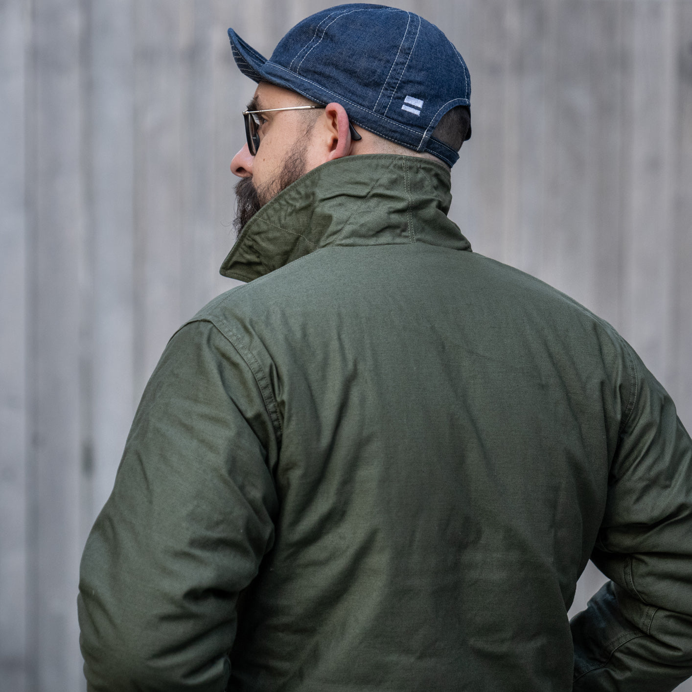 Buzz Rickson's A-2 Deck Jacket – Olive Drab