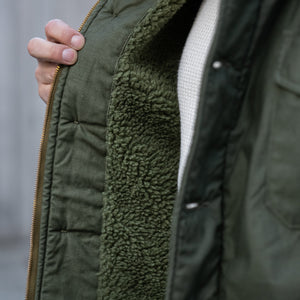 Buzz Rickson’s A-2 Deck Jacket – Olive Drab
