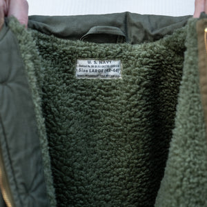 Buzz Rickson’s A-2 Deck Jacket – Olive Drab