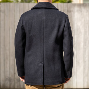 Buzz Rickson's US Navy Pea Coat - Dark Navy
