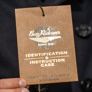 Buzz Rickson's US Navy Pea Coat - Dark Navy