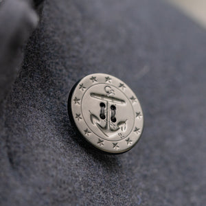 Buzz Rickson's US Navy Pea Coat - Dark Navy