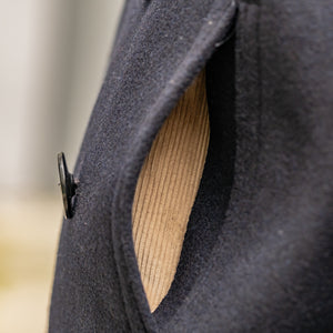 Buzz Rickson's US Navy Pea Coat - Dark Navy