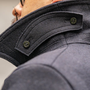 Buzz Rickson's US Navy Pea Coat - Dark Navy