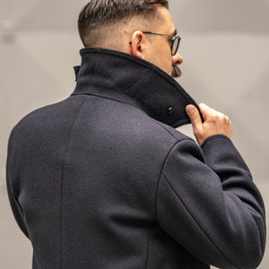Buzz Rickson's US Navy Pea Coat - Dark Navy
