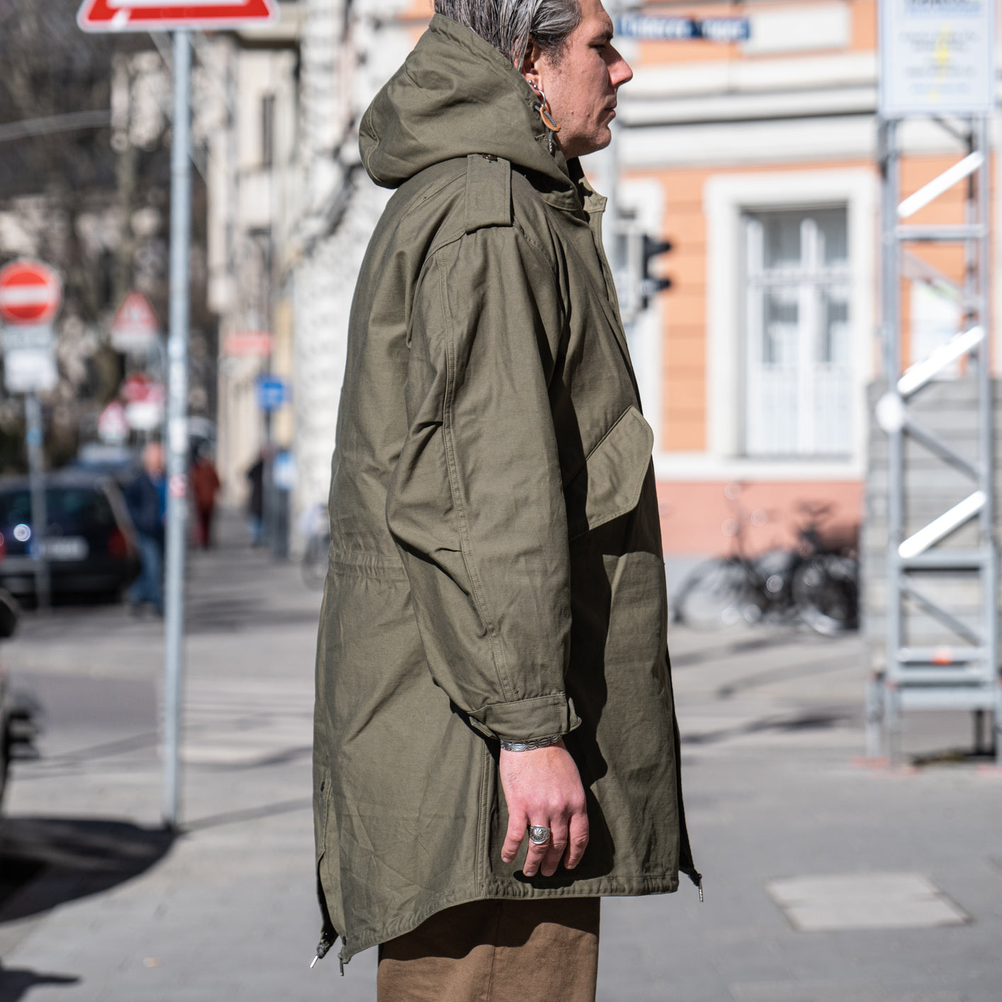 Army hot sale shop parka