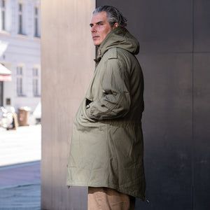 Buzz Rickson’s M-51 Fishtail Parka – Olive Drab