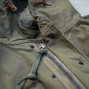 Buzz Rickson’s M-51 Fishtail Parka – Olive Drab