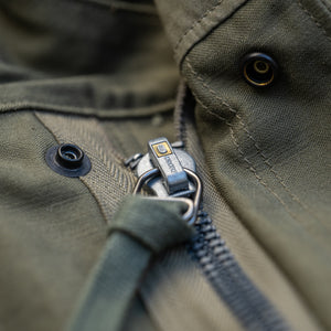 Buzz Rickson’s M-51 Fishtail Parka – Olive Drab