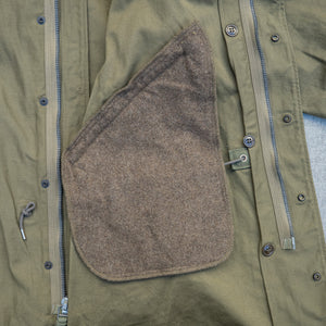 Buzz Rickson’s M-51 Fishtail Parka – Olive Drab