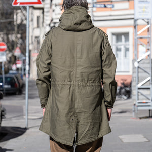 Buzz Rickson’s M-51 Fishtail Parka – Olive Drab
