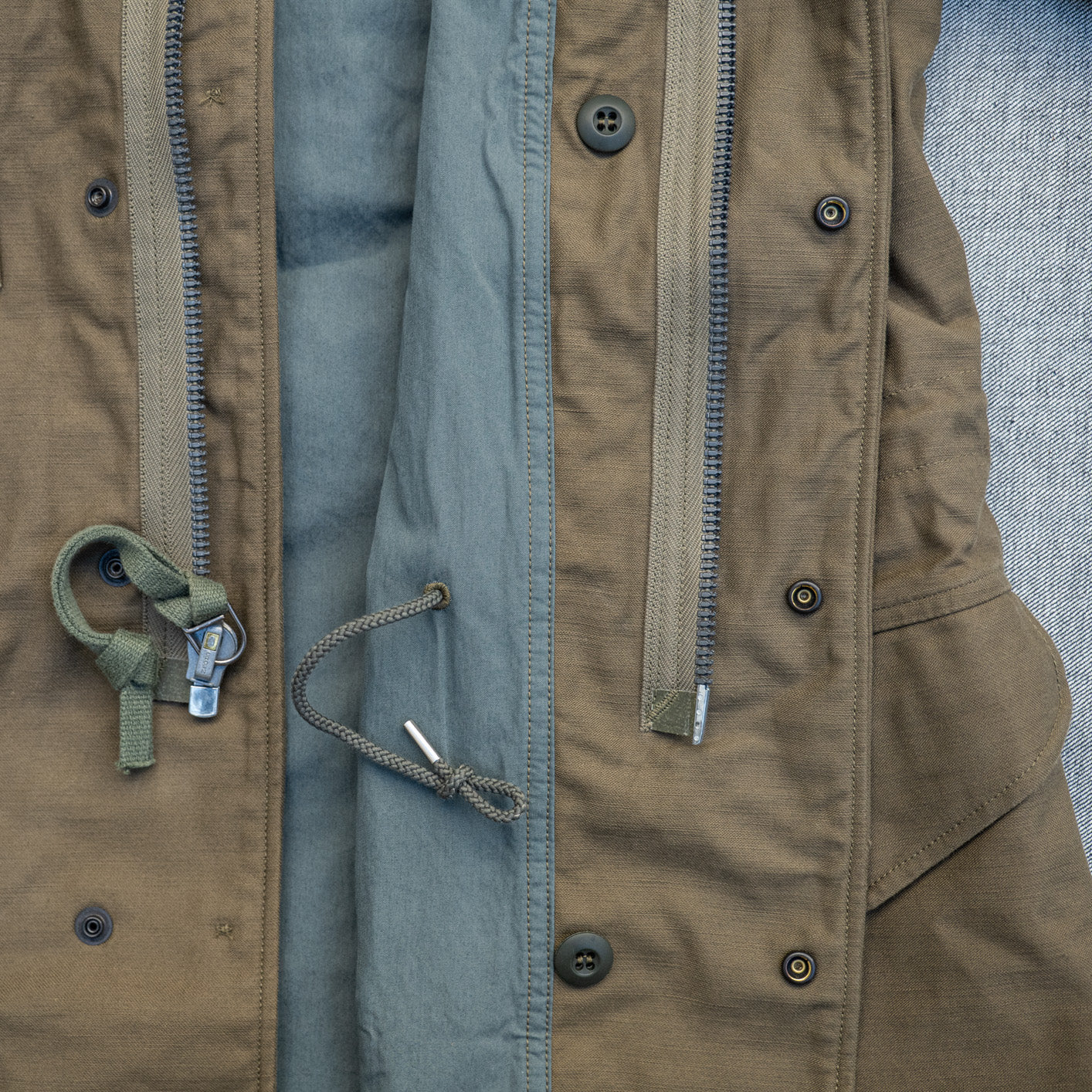 Buzz Rickson's M Field Jacket – Olive Drab