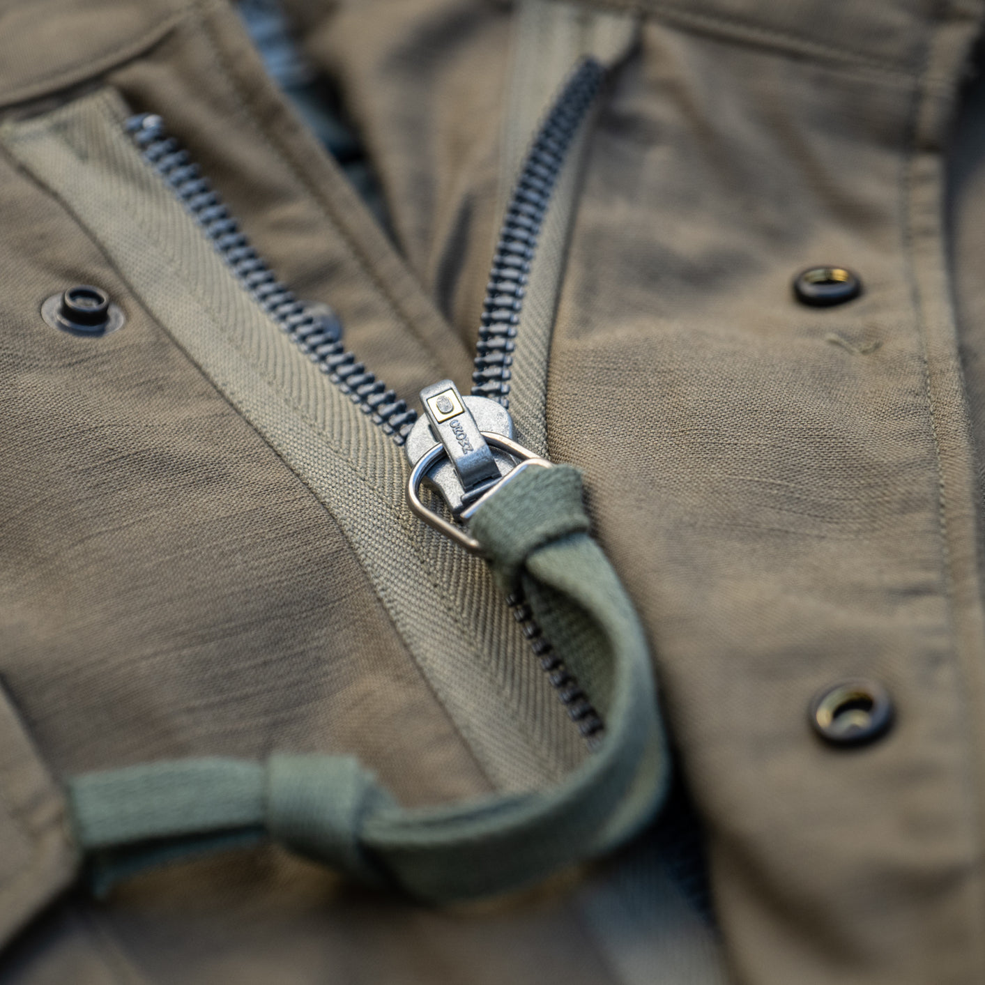 Buzz Rickson’s M-65 Field Jacket – Olive Drab – Statement - The Denim Store