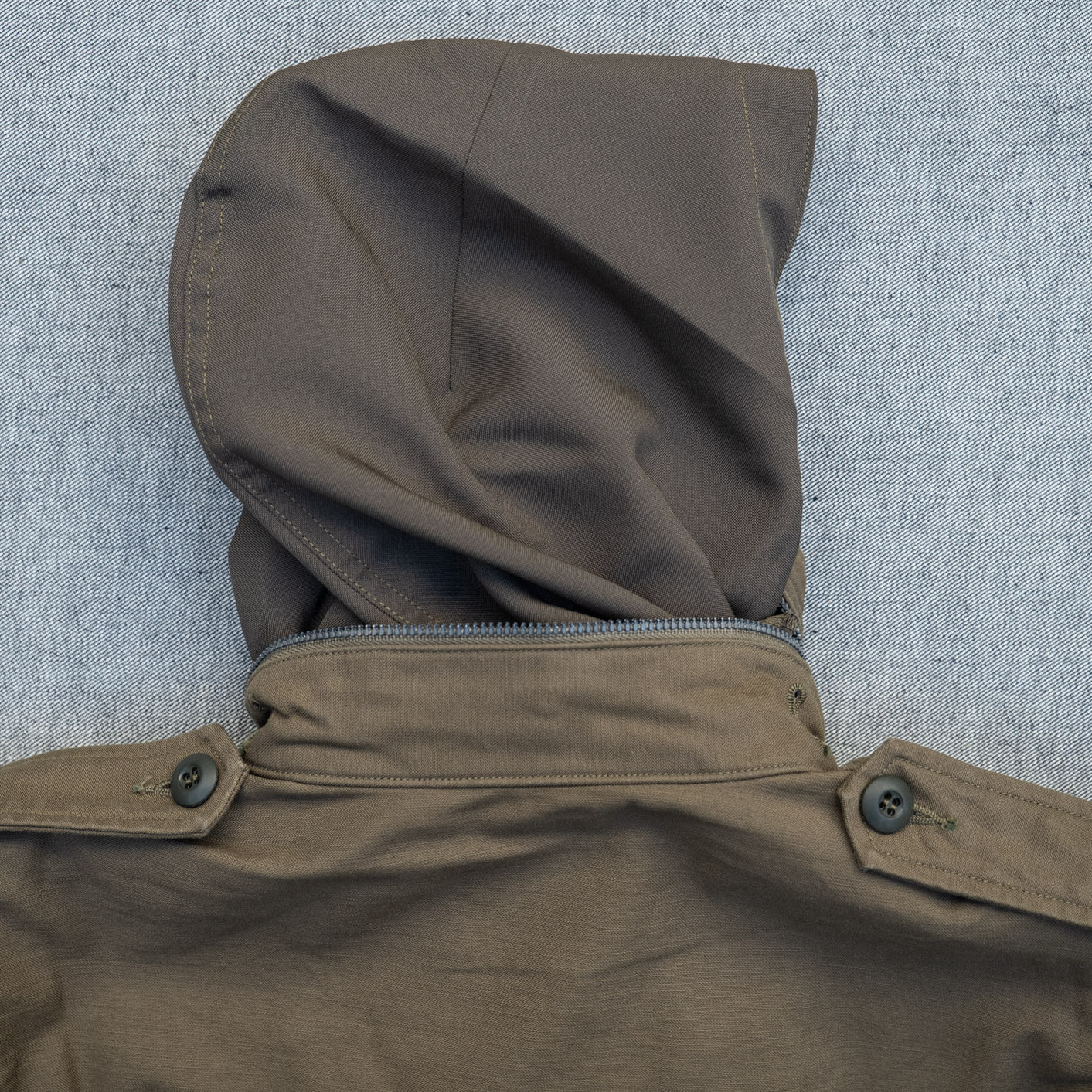 Buzz Rickson’s M-65 Field Jacket – Olive Drab – Statement - The Denim Store