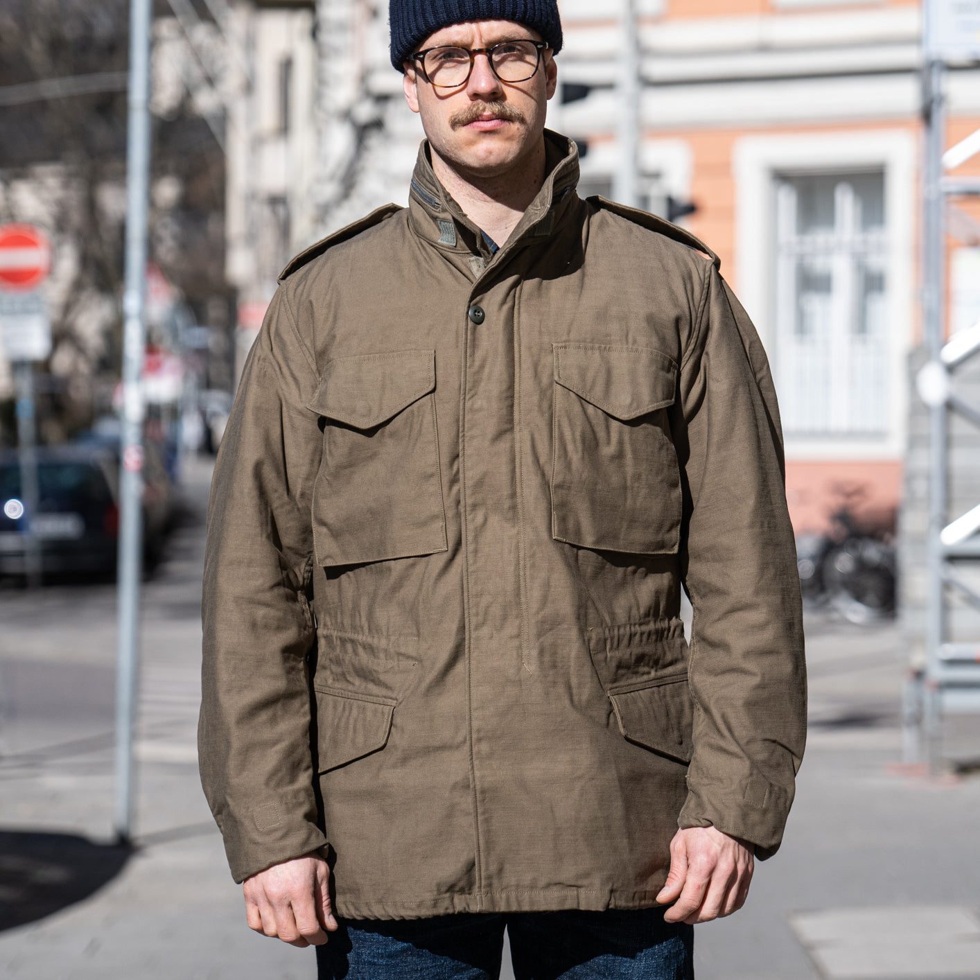 Buzz Rickson's M-65 Field Jacket – Olive Drab