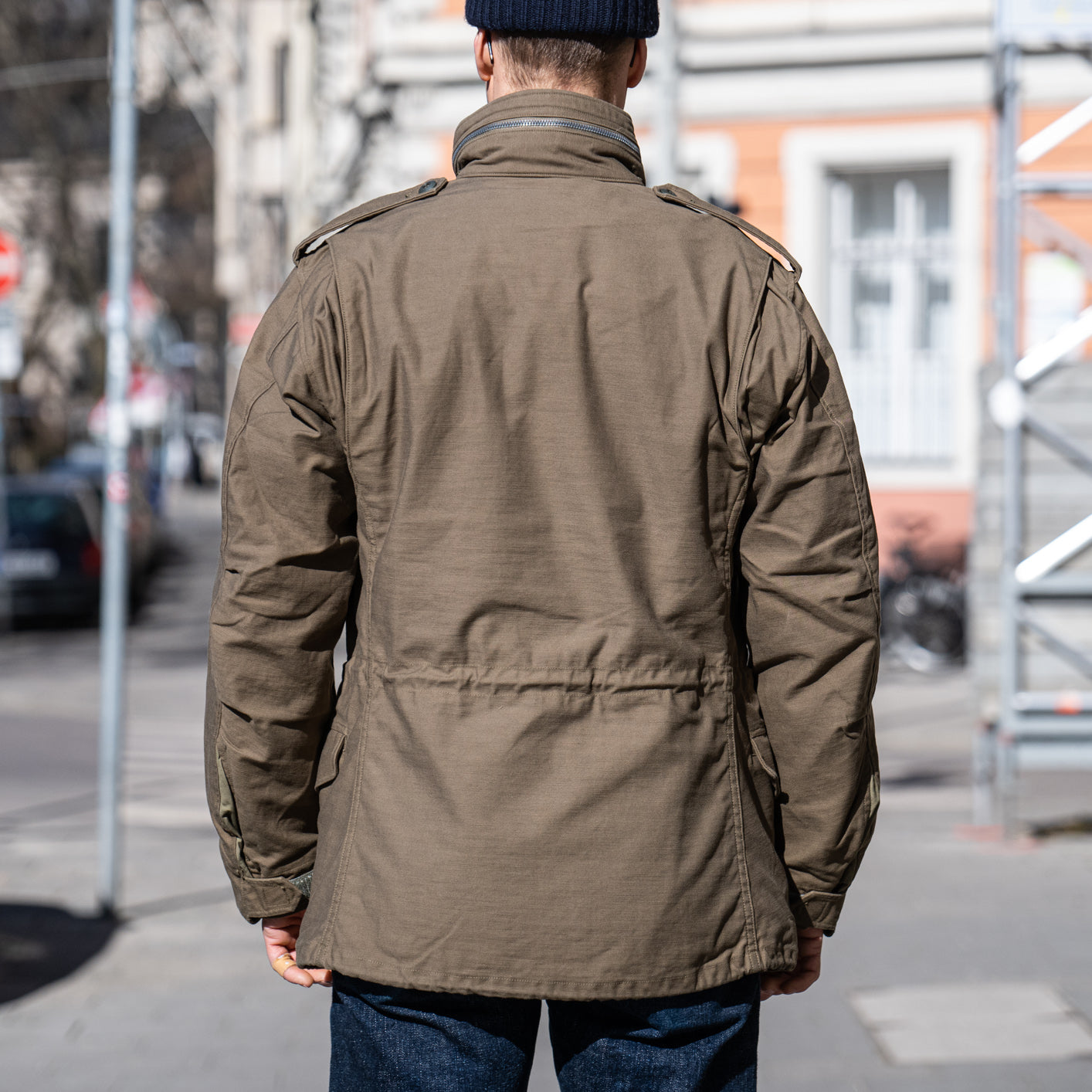 Buzz Rickson's M-65 Field Jacket – Olive Drab