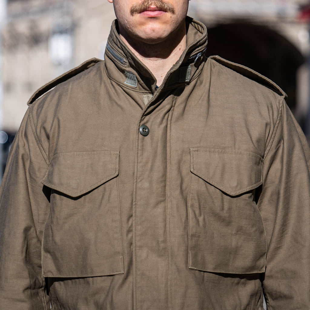 Buzz Rickson’s M-65 Field Jacket – Olive Drab – Statement - The Denim Store
