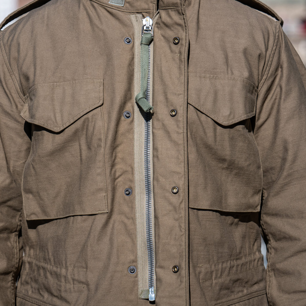 Buzz Rickson’s M-65 Field Jacket – Olive Drab