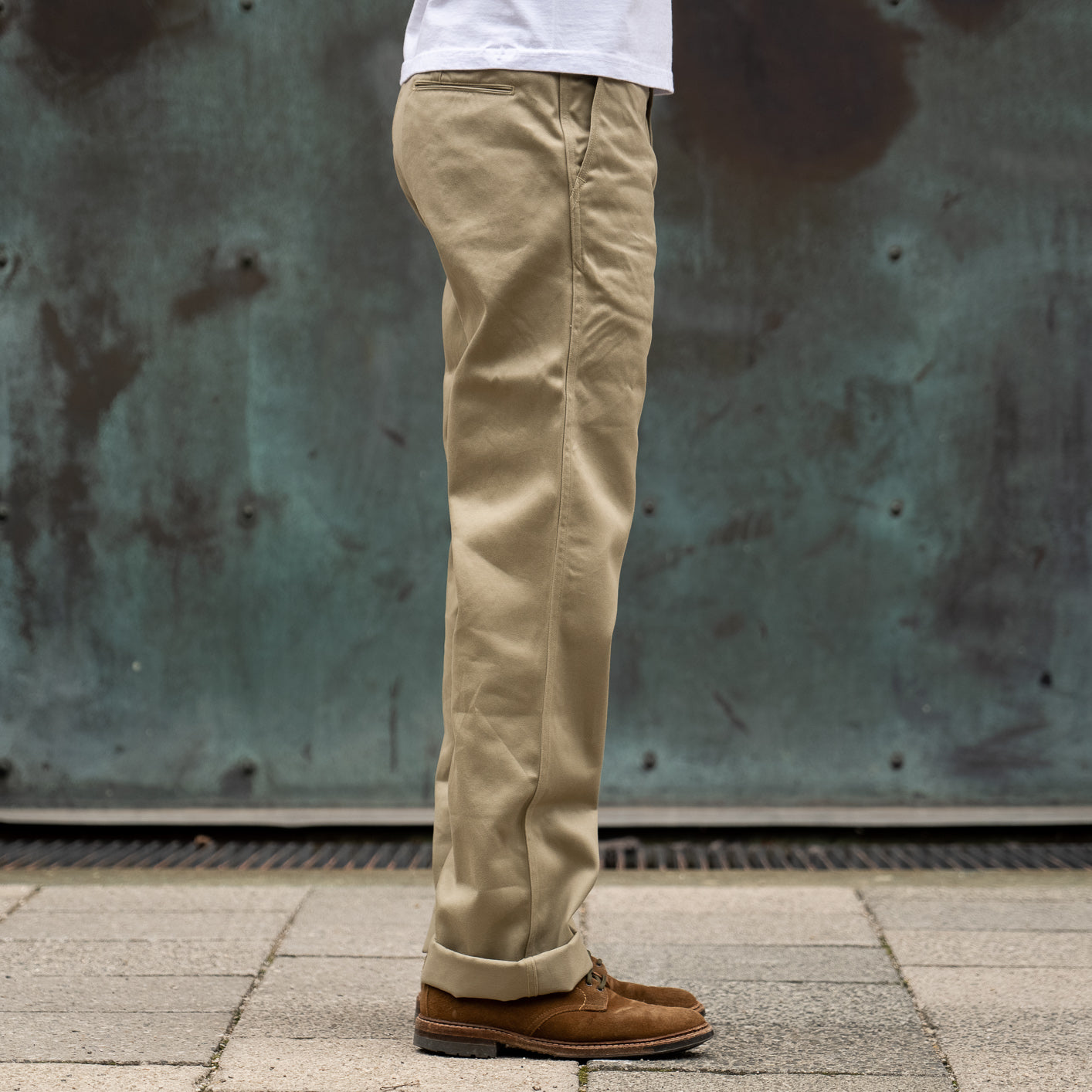 Buzz Rickson’s Original Spec Chino – Khaki