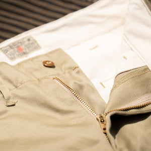 Buzz Rickson’s Original Spec Chino – Khaki