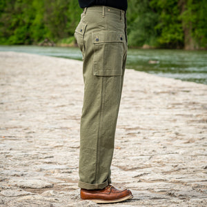 Buzz Rickson's USMC P44 HBT Monkey Pants