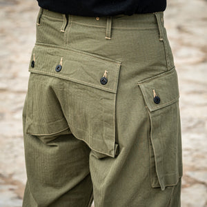 Buzz Rickson's USMC P44 HBT Monkey Pants